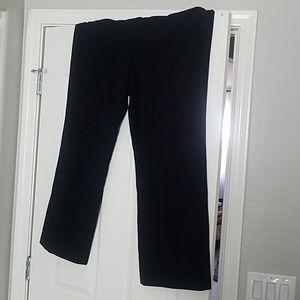 Calvin Klein black dress pants size 16
